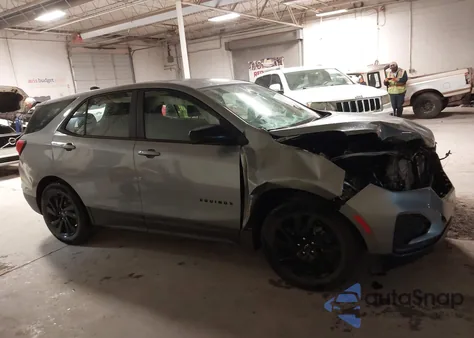 2023 Chevrolet Equinox Fwd Ls z USA, uszkodzony, nr VIN 3GNAXHEG5PL230559